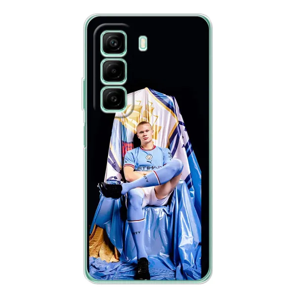 Чохол з принтом «футболіст Холанн» для Infinix Hot 60i