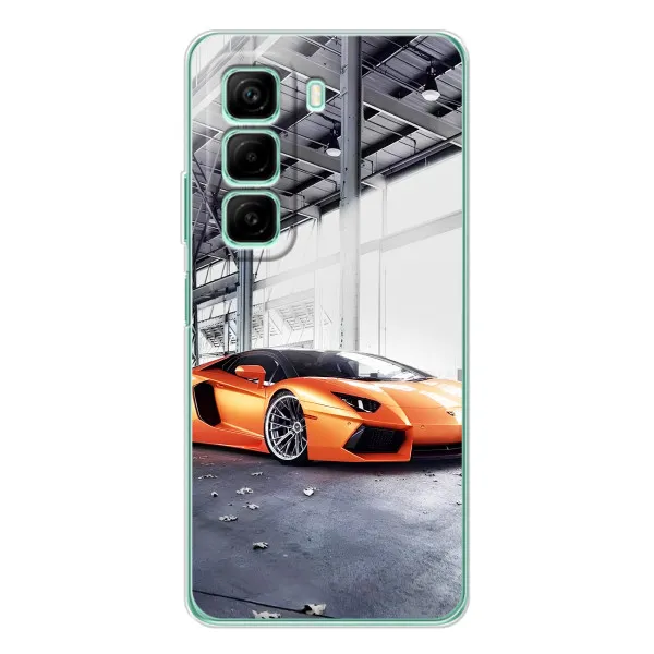 Чехол с принтом «Sport Car» для Infinix Hot 60i Чехол с принтом «Sport Car» для Infinix Hot 60i