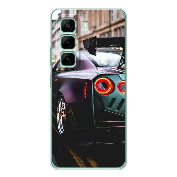 Чехол с принтом «Тачка» для Infinix Hot 60i Чехол с принтом «Тачка» для Infinix Hot 60i