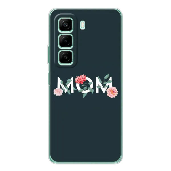 Чехол с принтом «Mom дизайн» для Infinix Hot 60i Чехол с принтом «Mom дизайн» для Infinix Hot 60i