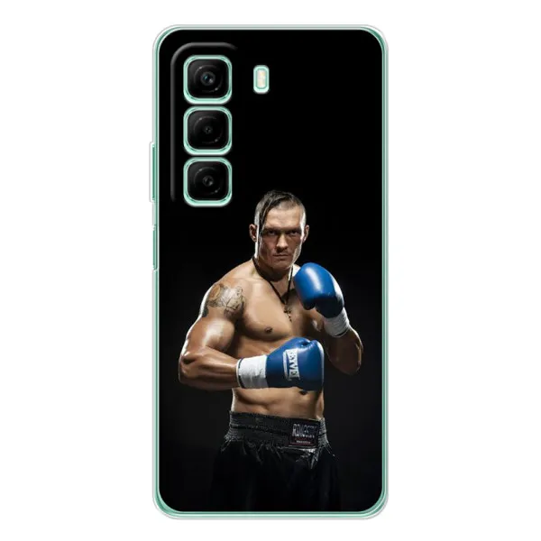 Чехол с принтом «Боксер Усик» для Infinix Hot 60i Чехол с принтом «Боксер Усик» для Infinix Hot 60i