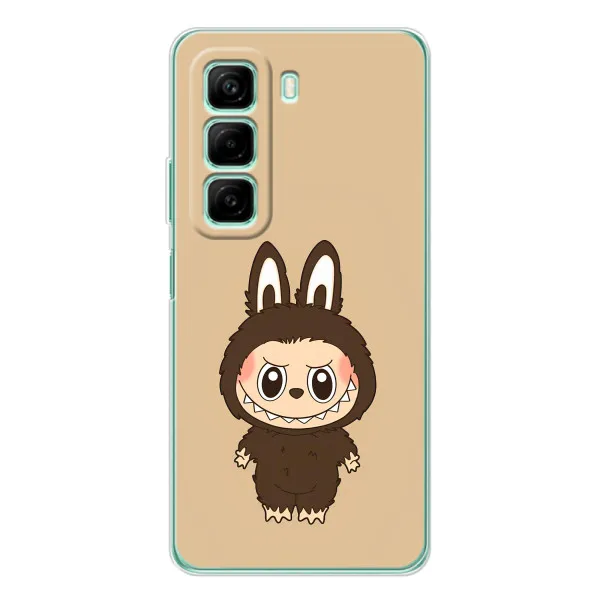 Чехол с принтом «Bored Ape в красном» для Infinix Hot 60i Чехол с принтом «Bored Ape в красном» для Infinix Hot 60i