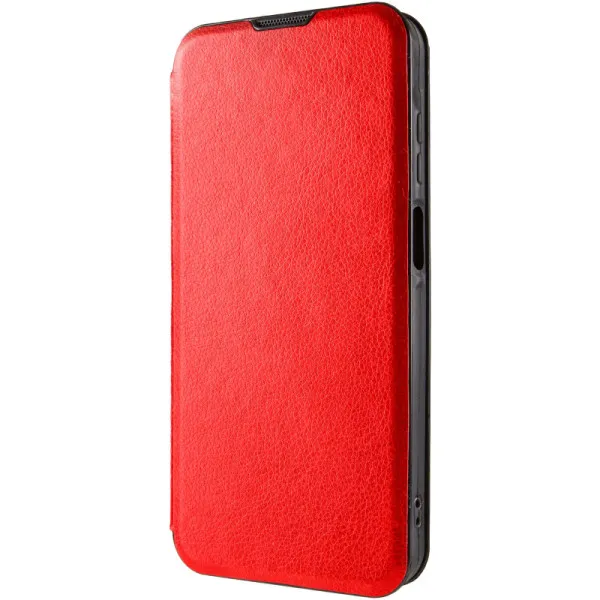 Кожаный чехол-книжка Belora для Infinix Hot 70 — Красный — фото 1 Кожаный чехол-книжка Belora для Infinix Hot 70 — Красный — фото 1