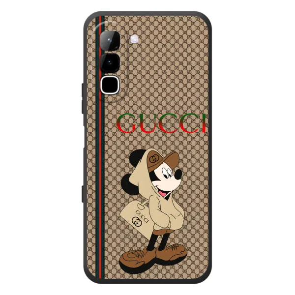 Чехол с принтом «Mickey GUCCI» для Infinix Hot 70 Чехол с принтом «Mickey GUCCI» для Infinix Hot 70