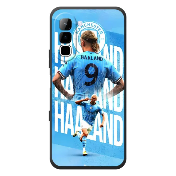 Чехол с принтом «Erling Haaland» для Infinix Hot 70 Чехол с принтом «Erling Haaland» для Infinix Hot 70