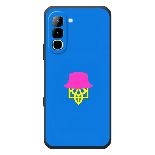 Чехол с принтом «Шапка на гербу» для Infinix Hot 70
