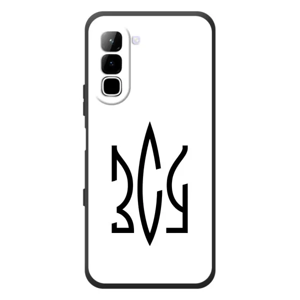 Чехол с принтом «ЗСУ герб» для Infinix Hot 70