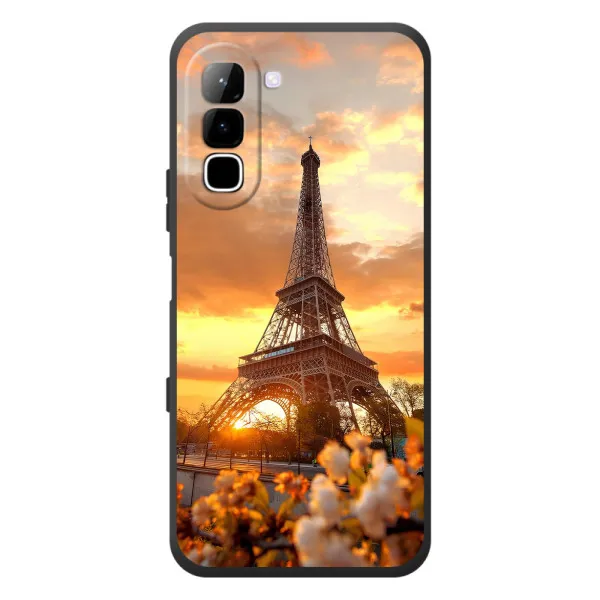 Чехол с принтом «Солнечная башня» для Infinix Hot 70