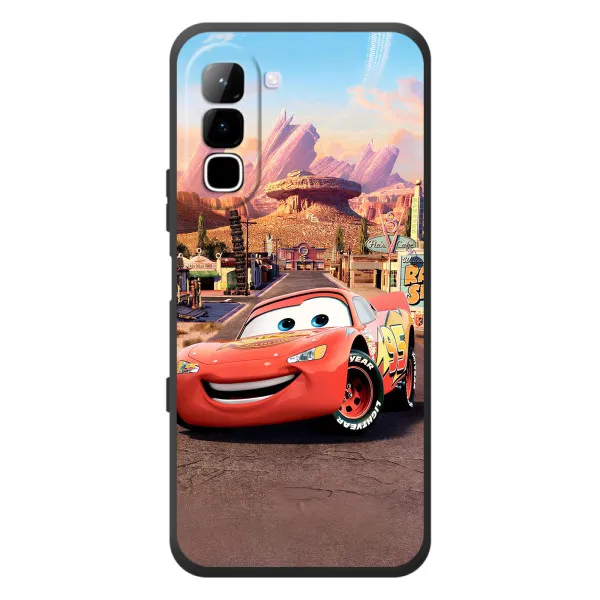 Чехол с принтом «Радиаторный Спрингс Маквин» для Infinix Hot 70 Чехол с принтом «Радиаторный Спрингс Маквин» для Infinix Hot 70