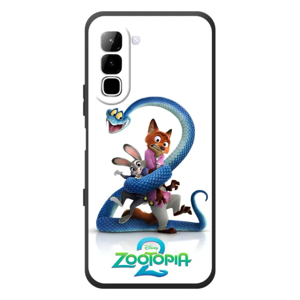 Чехол с принтом «Зверополис 2» для Infinix Hot 70 Чехол с принтом «Зверополис 2» для Infinix Hot 70