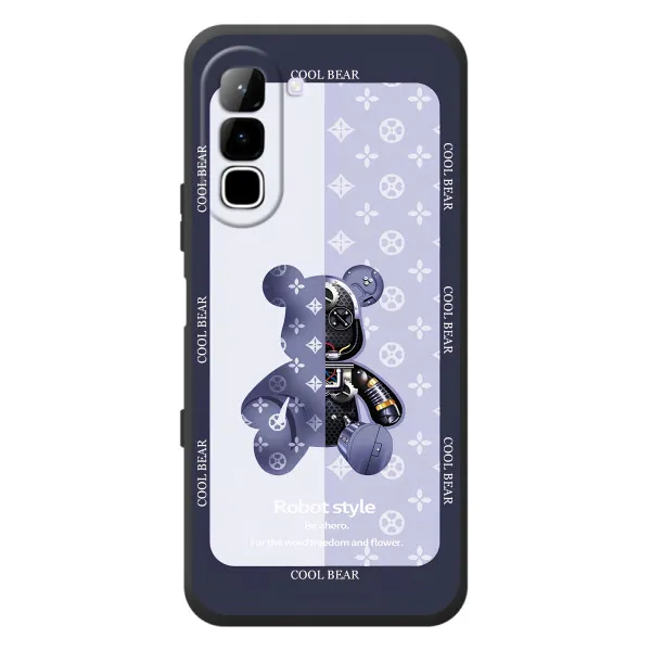 Чехол с принтом «Медвежонок LV» для Infinix Hot 70 Чехол с принтом «Медвежонок LV» для Infinix Hot 70
