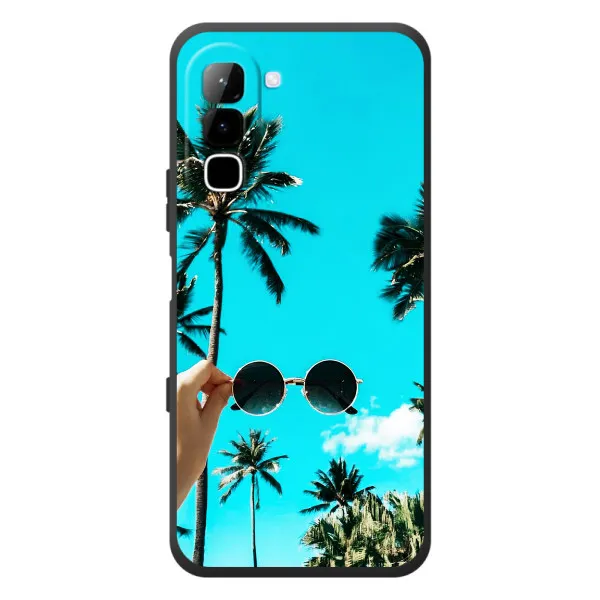 Чохол з принтом «Погляд літо» для Infinix Hot 70 Чохол з принтом «Погляд літо» для Infinix Hot 70