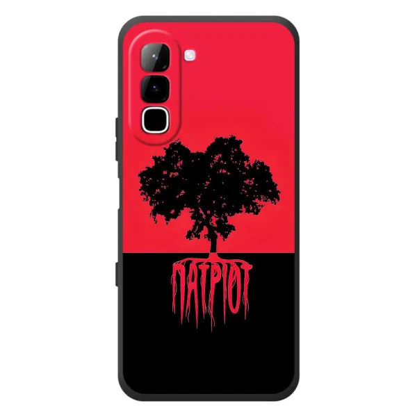 Чехол с принтом «Патриот» для Infinix Hot 70 Чехол с принтом «Патриот» для Infinix Hot 70