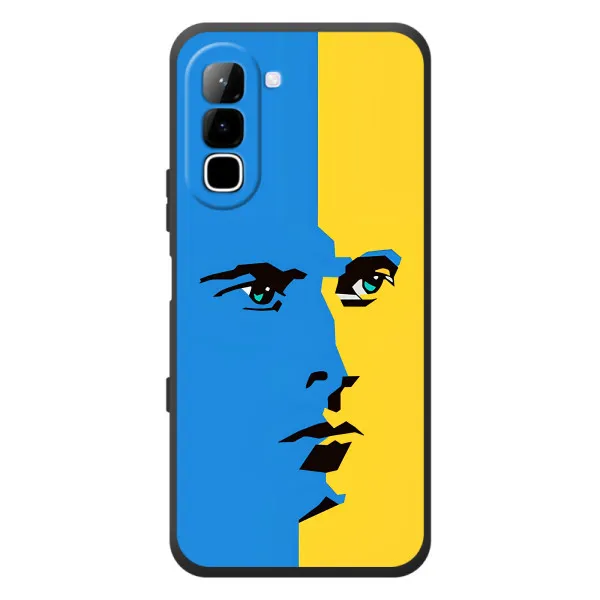 Чехол с принтом «Степан Бандера» для Infinix Hot 70 Чехол с принтом «Степан Бандера» для Infinix Hot 70