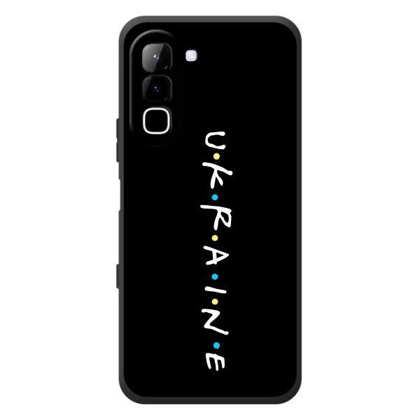 Чехол с принтом «UKRAINE» для Infinix Hot 70 Чехол с принтом «UKRAINE» для Infinix Hot 70