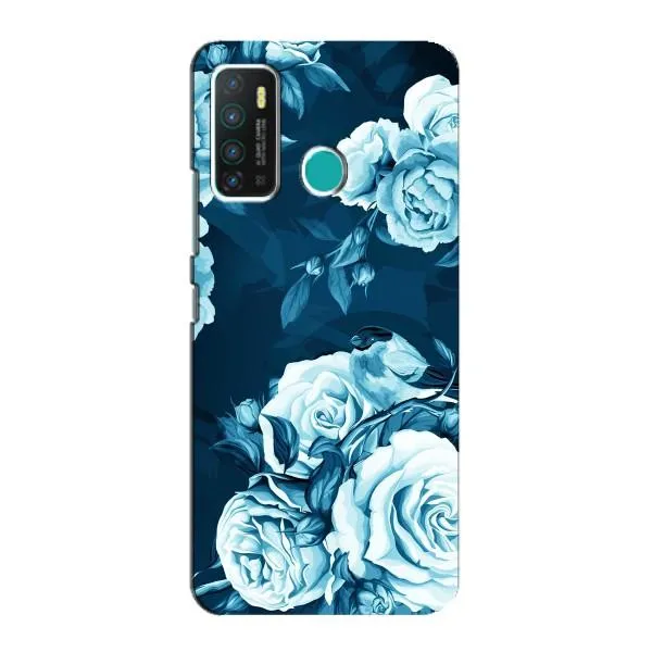 Чохол з принтом «Блактині бутони» для Infinix Hot 9 / Hot 9 Pro