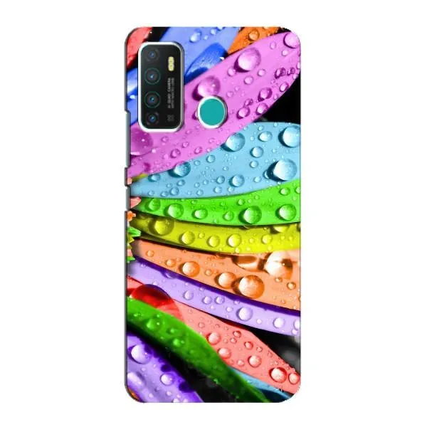 Чохол з принтом «Семиквітка» для Infinix Hot 9 / Hot 9 Pro