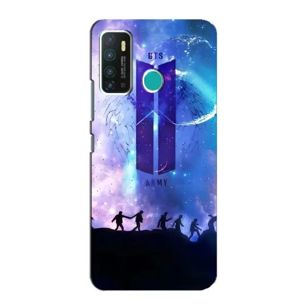 Чехол с принтом «Army BTS» для Infinix Hot 9 / Hot 9 Pro