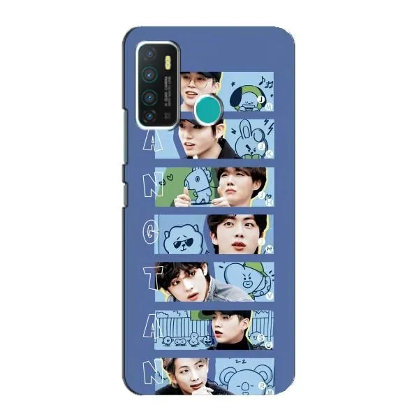 Чехол с принтом «Bangtan» для Infinix Hot 9 / Hot 9 Pro