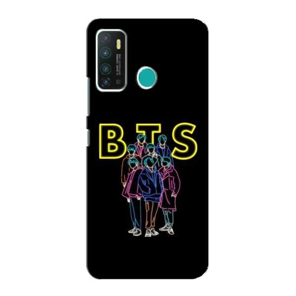 Чехол с принтом «BTS стайл» для Infinix Hot 9 / Hot 9 Pro