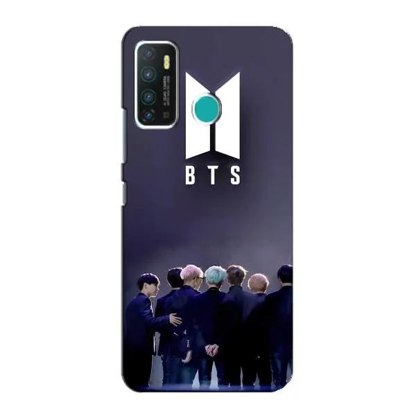 Чехол с принтом «Группа BTS» для Infinix Hot 9 / Hot 9 Pro