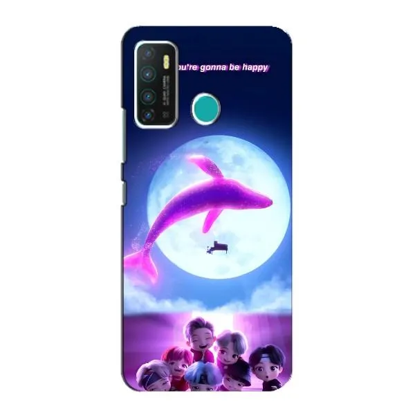 Чехол с принтом «КИТ BTS» для Infinix Hot 9 / Hot 9 Pro