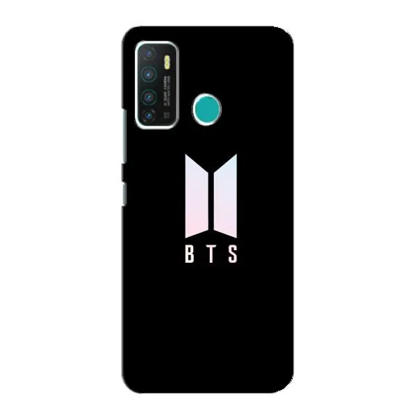 Чехол с принтом «Лого BTS» для Infinix Hot 9 / Hot 9 Pro