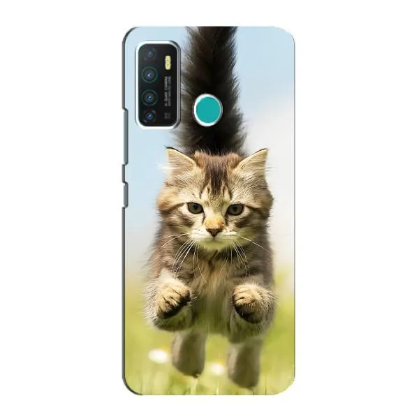 Чехол с принтом «Прыжок кота» для Infinix Hot 9 / Hot 9 Pro Чехол с принтом «Прыжок кота» для Infinix Hot 9 / Hot 9 Pro