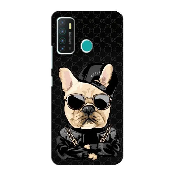 Чехол с принтом «Стильная собака» для Infinix Hot 9 / Hot 9 Pro Чехол с принтом «Стильная собака» для Infinix Hot 9 / Hot 9 Pro