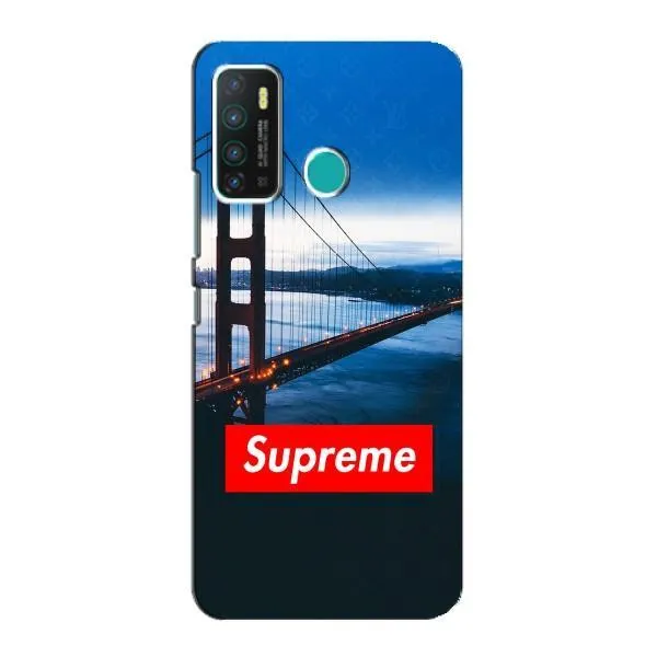 Чехол с принтом «Стиль Supreme» для Infinix Hot 9 / Hot 9 Pro Чехол с принтом «Стиль Supreme» для Infinix Hot 9 / Hot 9 Pro