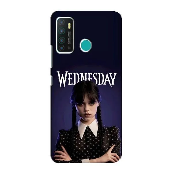 Чехол с принтом «Wednesday» для Infinix Hot 9 / Hot 9 Pro Чехол с принтом «Wednesday» для Infinix Hot 9 / Hot 9 Pro