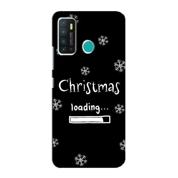 Чехол с принтом «Christmas loading» для Infinix Hot 9 / Hot 9 Pro Чехол с принтом «Christmas loading» для Infinix Hot 9 / Hot 9 Pro
