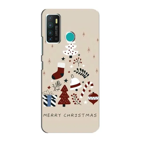 Чехол с принтом «Merry Christmas» для Infinix Hot 9 / Hot 9 Pro Чехол с принтом «Merry Christmas» для Infinix Hot 9 / Hot 9 Pro