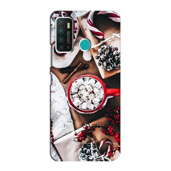 Чехол с принтом «Рождественская атмосфера» для Infinix Hot 9 / Hot 9 Pro Чехол с принтом «Рождественская атмосфера» для Infinix Hot 9 / Hot 9 Pro