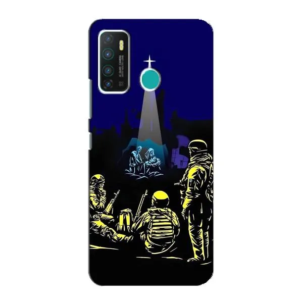 Чехол с принтом «Рождество в Украине» для Infinix Hot 9 / Hot 9 Pro Чехол с принтом «Рождество в Украине» для Infinix Hot 9 / Hot 9 Pro