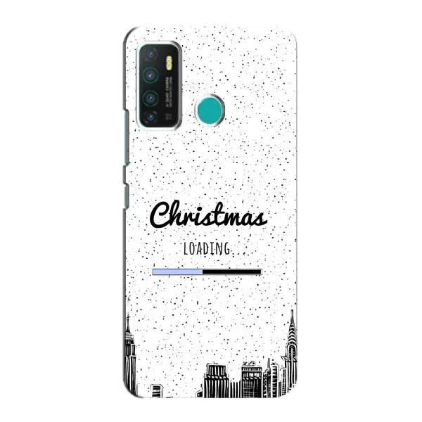 Чехол с принтом «Рождество загружается» для Infinix Hot 9 / Hot 9 Pro Чехол с принтом «Рождество загружается» для Infinix Hot 9 / Hot 9 Pro