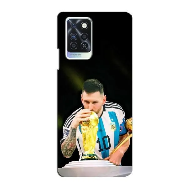 Чехол с принтом «Кубок Месси» для Infinix Note 10 Pro Чехол с принтом «Кубок Месси» для Infinix Note 10 Pro