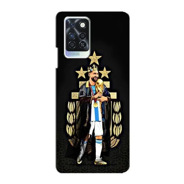 Чехол с принтом «Месси Король» для Infinix Note 10 Pro Чехол с принтом «Месси Король» для Infinix Note 10 Pro