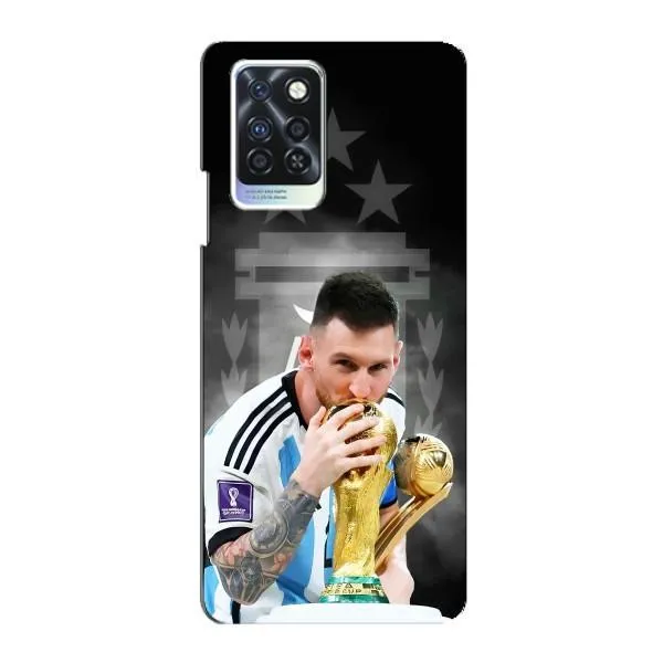 Чехол с принтом «Месси Чемпион» для Infinix Note 10 Pro Чехол с принтом «Месси Чемпион» для Infinix Note 10 Pro