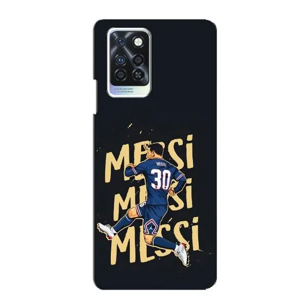 Чехол с принтом «Messi ПСЖ» для Infinix Note 10 Pro Чехол с принтом «Messi ПСЖ» для Infinix Note 10 Pro