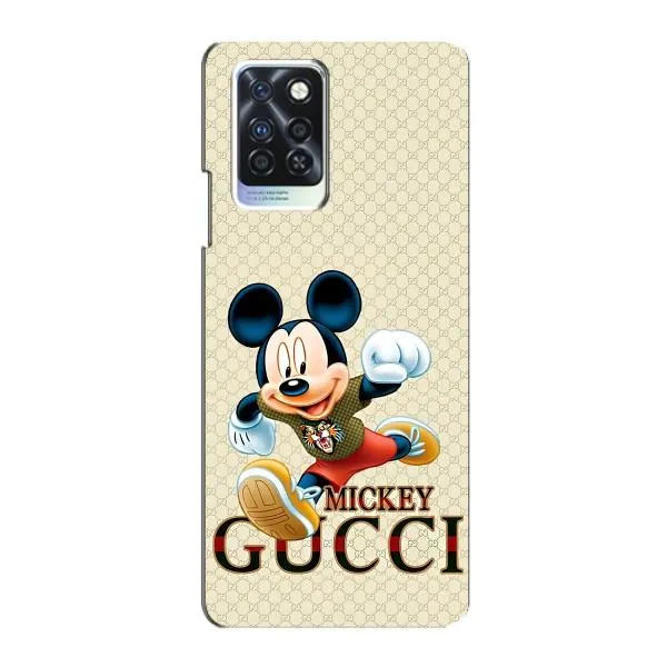 Чехол с принтом «Mikki Gucci» для Infinix Note 10 Pro Чехол с принтом «Mikki Gucci» для Infinix Note 10 Pro