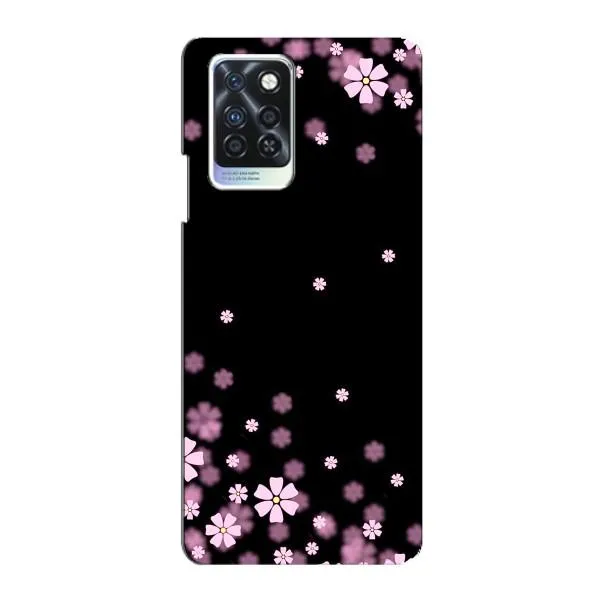 Чохол з принтом «Квіти маленькі» для Infinix Note 10 Pro Чохол з принтом «Квіти маленькі» для Infinix Note 10 Pro
