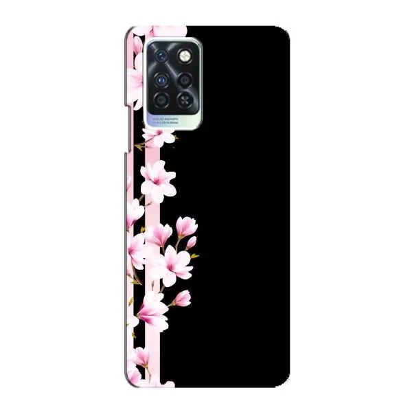 Чохол з принтом «Квіточки» для Infinix Note 10 Pro Чохол з принтом «Квіточки» для Infinix Note 10 Pro