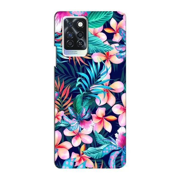 Чохол з принтом «Мальовничі квіти» для Infinix Note 10 Pro Чохол з принтом «Мальовничі квіти» для Infinix Note 10 Pro