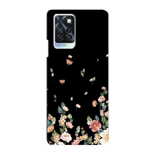 Чохол з принтом «Маленькі квіти» для Infinix Note 10 Pro Чохол з принтом «Маленькі квіти» для Infinix Note 10 Pro