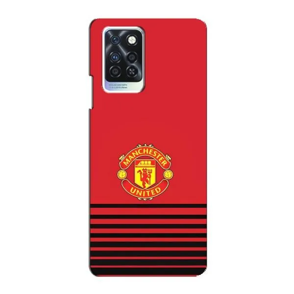 Чохол з принтом «manchester united» для Infinix Note 10 Pro Чохол з принтом «manchester united» для Infinix Note 10 Pro