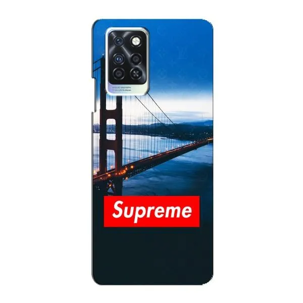 Чехол с принтом «Стиль Supreme» для Infinix Note 10 Pro Чехол с принтом «Стиль Supreme» для Infinix Note 10 Pro