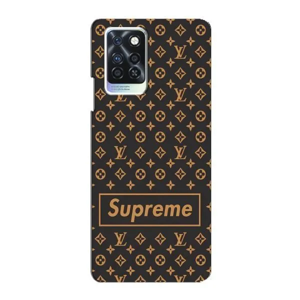 Чехол с принтом «Supreme LV» для Infinix Note 10 Pro Чехол с принтом «Supreme LV» для Infinix Note 10 Pro