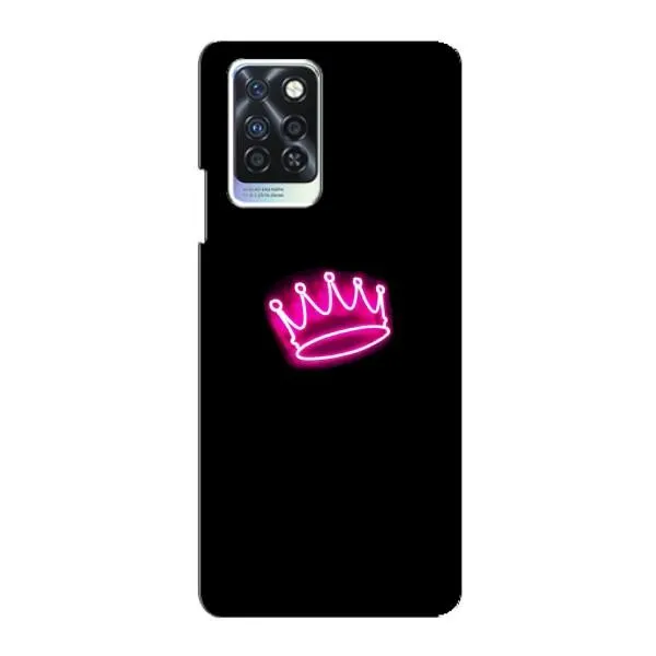 Чехол с принтом «Яркая корона» для Infinix Note 10 Pro