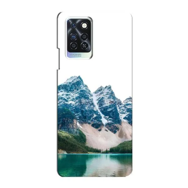 Чехол с принтом «Гори» для Infinix Note 10 Pro